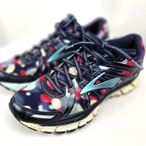 Brooks Adrenaline Gts 17 Multicolor Stylish Women's Athletic Shoes Sz 8.5